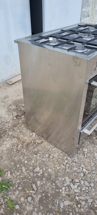 Професійна газова плита