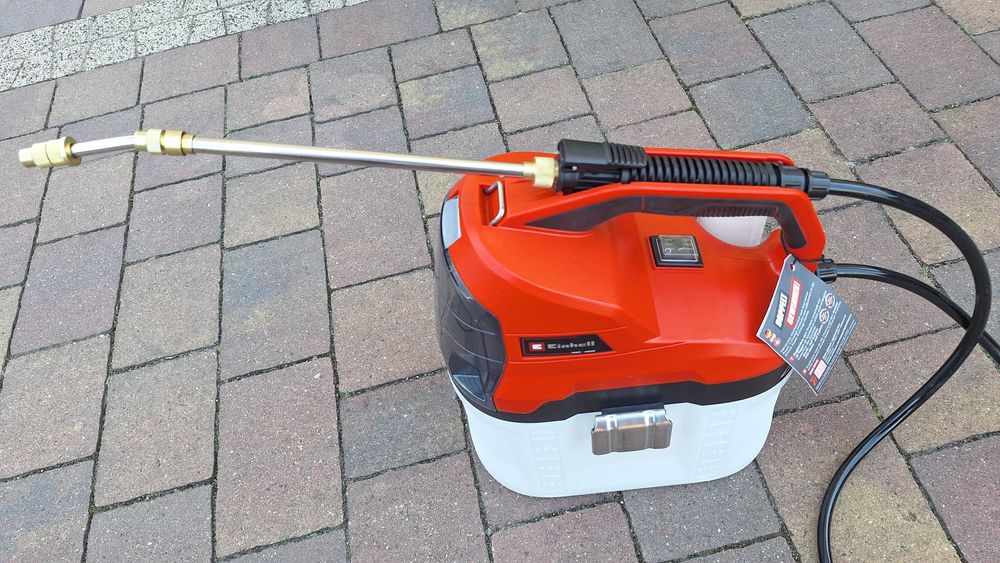 Opryskiwacz akum Einhell GE-WS 18/75 Li 2,5 bar Powystawowy