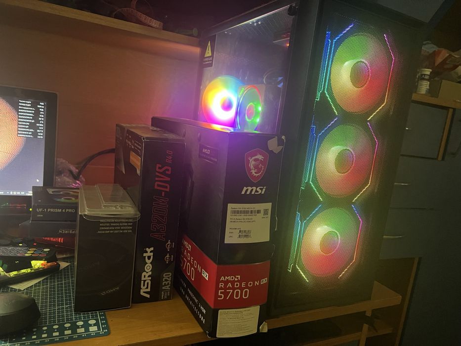Ігровий ПК Ryzen 5 3600 + RX 5700 8GB / 16GB 3200MHz / SSD 512GB