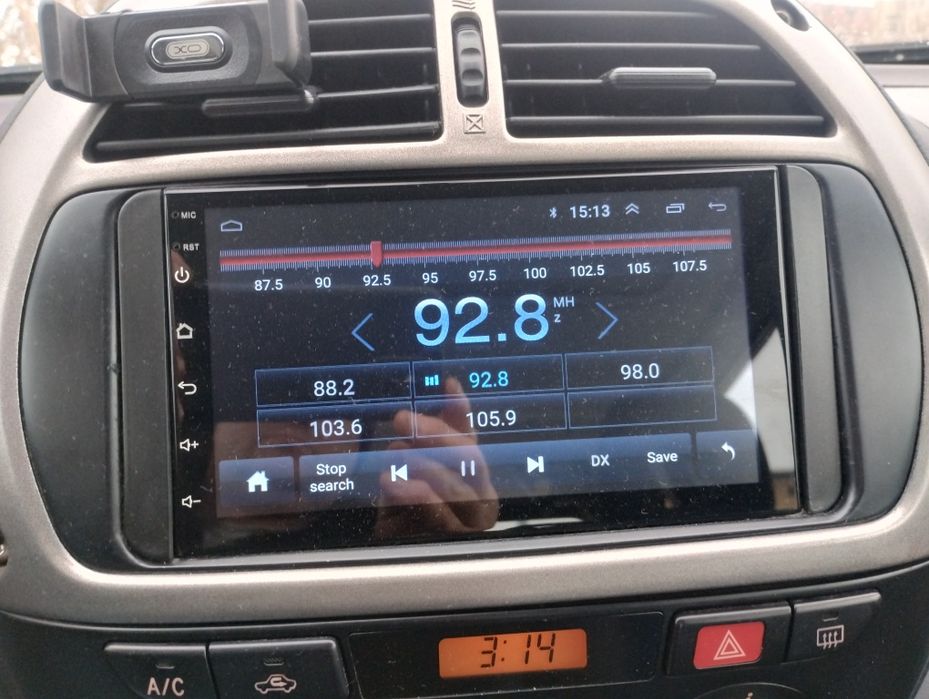 Radio Android Toyota Rav4 II