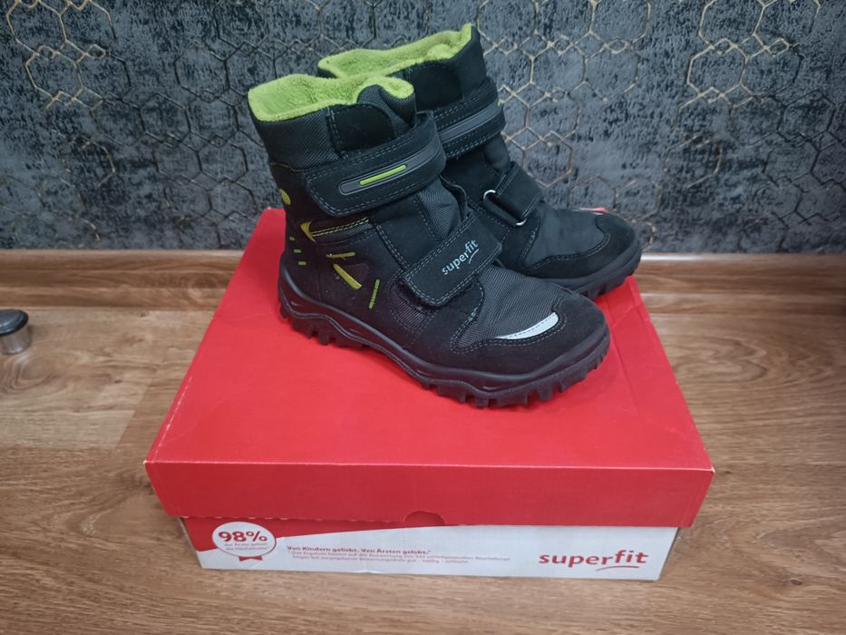 SuperFit дитяче зимове взуття Premium