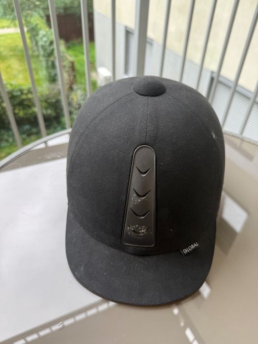 Toczek(kask jeździecki) używany, rozmiar 59