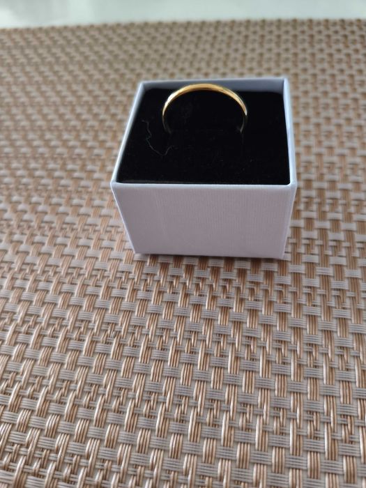 Aliança de ouro de 19Kl