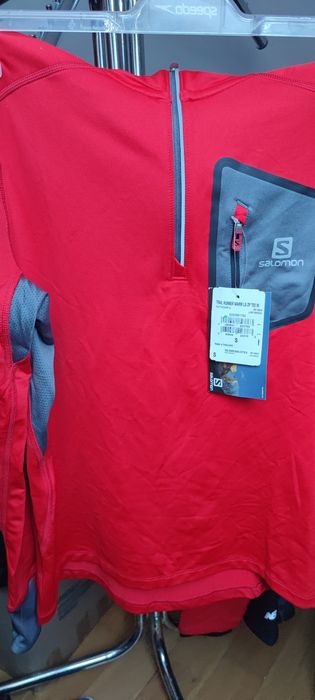 Salomon Bluza Trail Runner Warm r.S