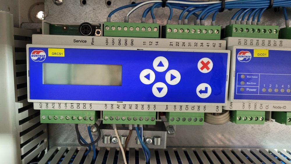 Шкаф/щит Автоматики GUNTNER