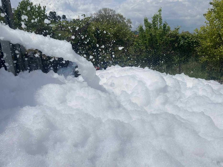 Aluguer canhão de espuma