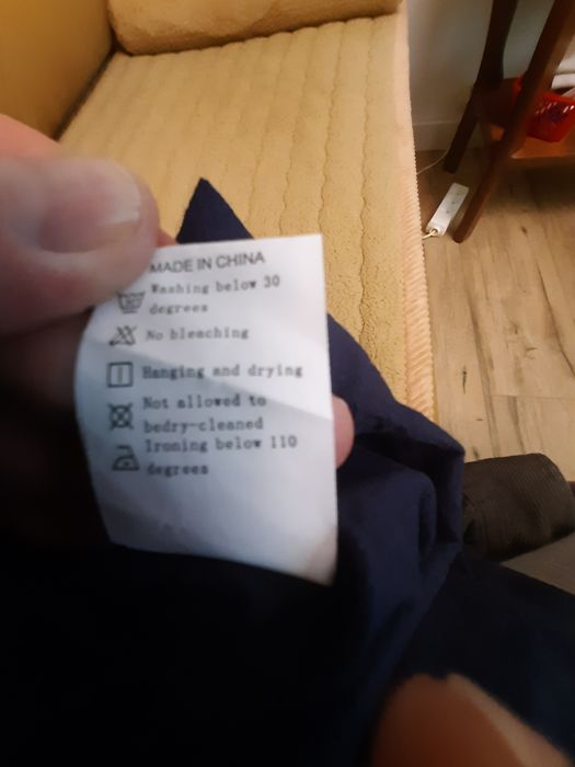 Likwidacja mieszkania: koszula męska M