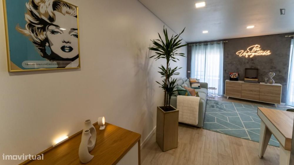 Apartamento com 1 quartos - localizado em Faro