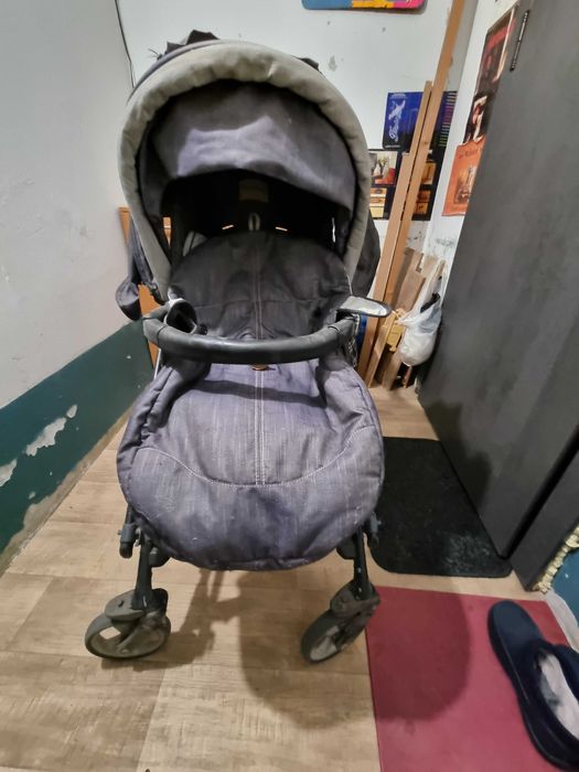 Дитяча колиска Peg Perego Denim