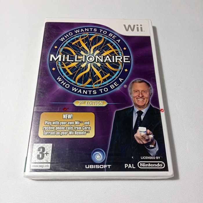 Who Wants to be a Millionaire (Nintendo Wii) PAL - Selado