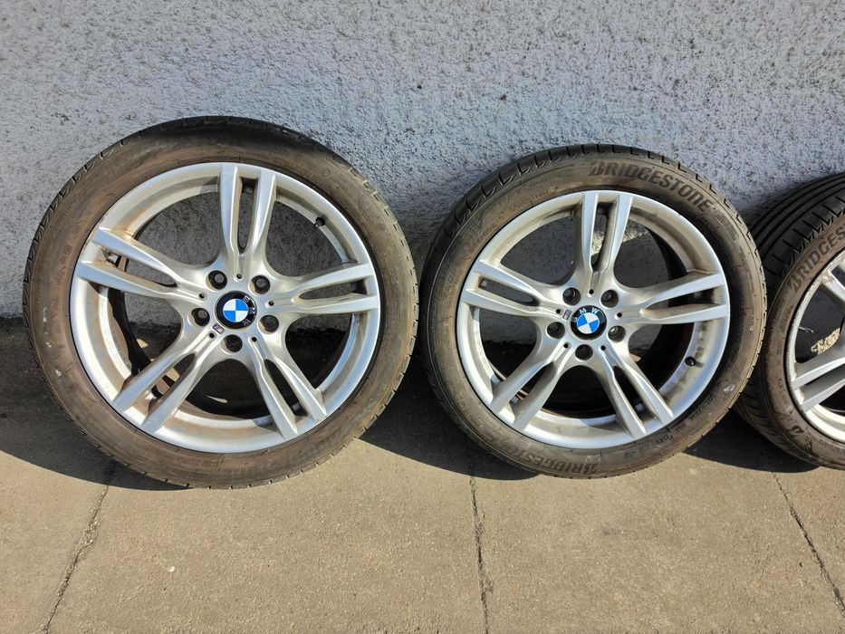 Jantes BMW 18" Pack M com Pneus 225.45.18 + 255.40.18