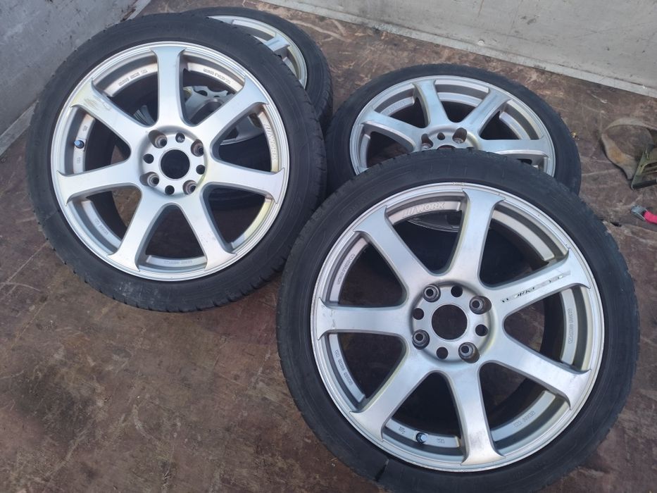 Felgi WORK C7R japońskie JDM Volvo ,honda, mitsubischi kute 17 4x114,3