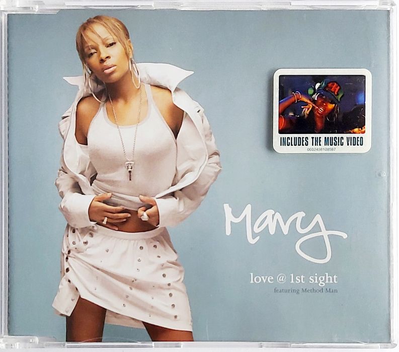 CDs Mary J. Blige Love 1st Sight 2003r