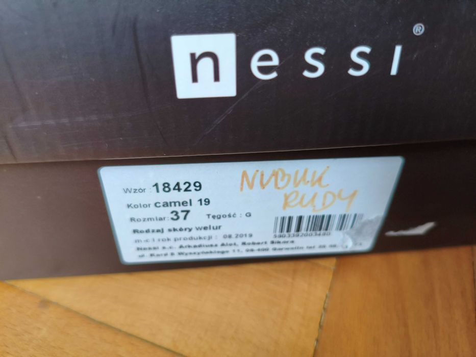 Buty botki kozaczki kozaki Nessi