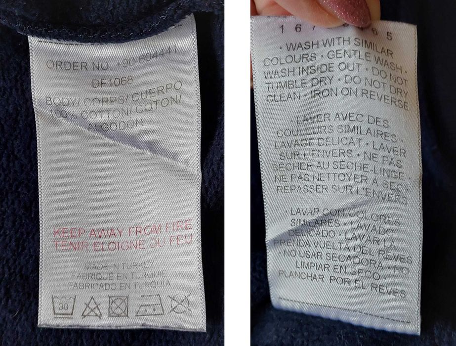 DUFFER super bluza z kapturem r. S