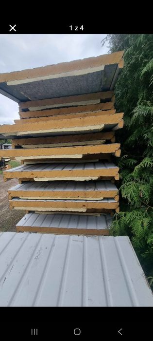 Płyta obornicka 4mx1m 56m2 14szt