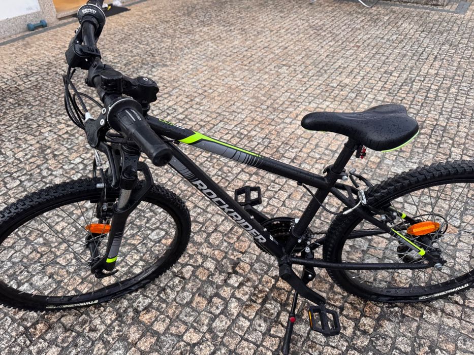 Bicicleta como nova! Quase nada de uso