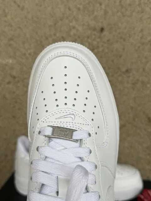Nike Air Force 1 Low Supreme Biały R.44