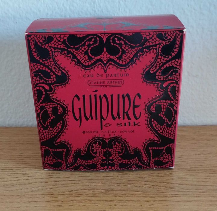 Perfume Jeanne Arthes Guipure & Silk 100ml