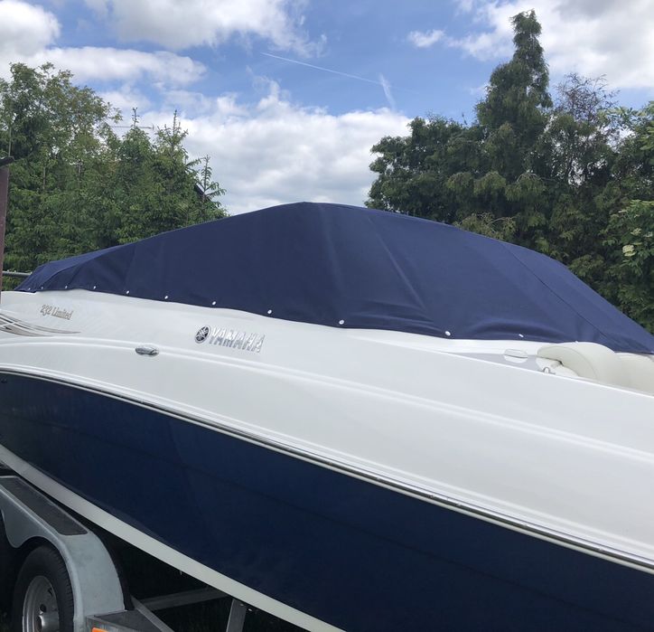 Plandeka na łódź - portowa, Pokrowiec portowy