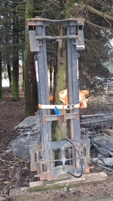 podcinacz śleza maszt