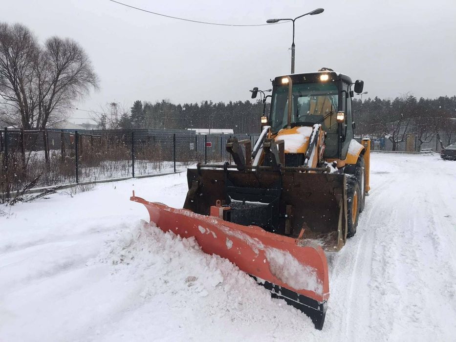 Odśnieżanie,wywóz śniegu Warszawa i okolice Faktura
