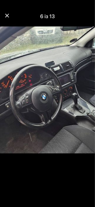 Катафалк e39 bmw 520