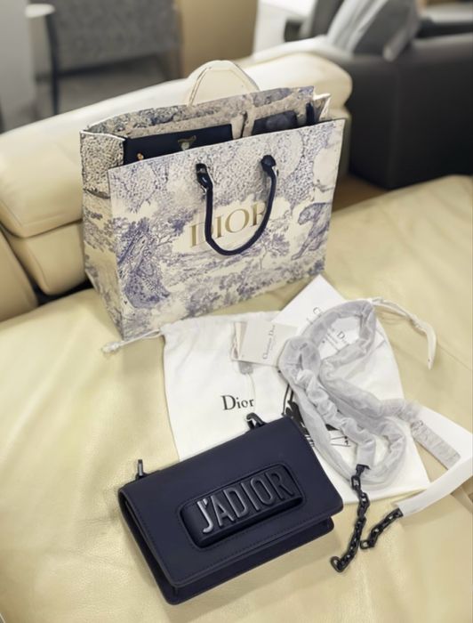 Шкіряна сумка Ja Dior
