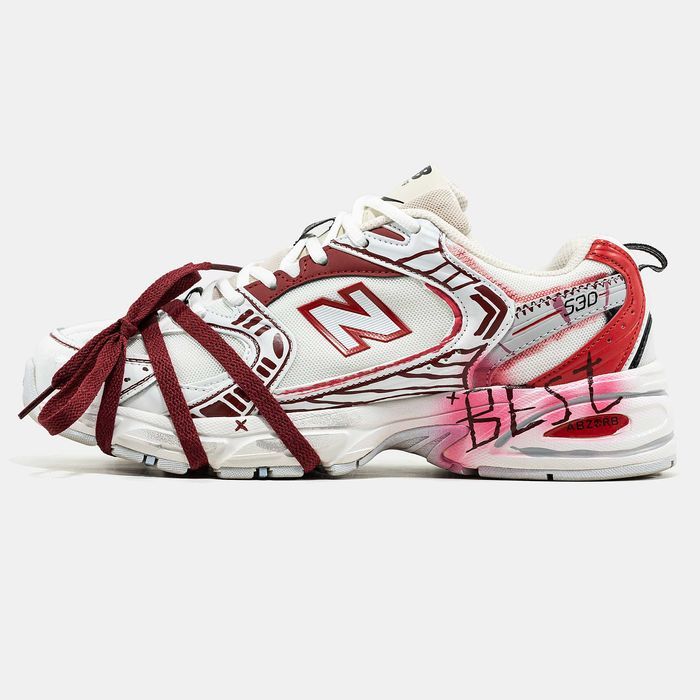 Кроссовки New Balance 530 Custom кросівки нью беланс 530 кастом NB нб