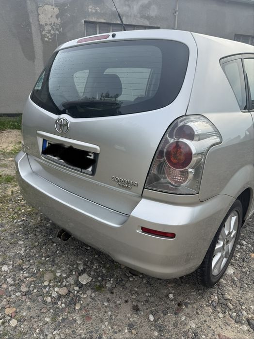 Toyota Corolla Verso D4D