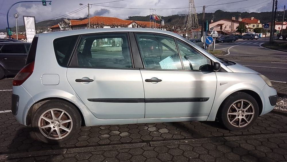 Renault Sscenic 1.5 dci 2004