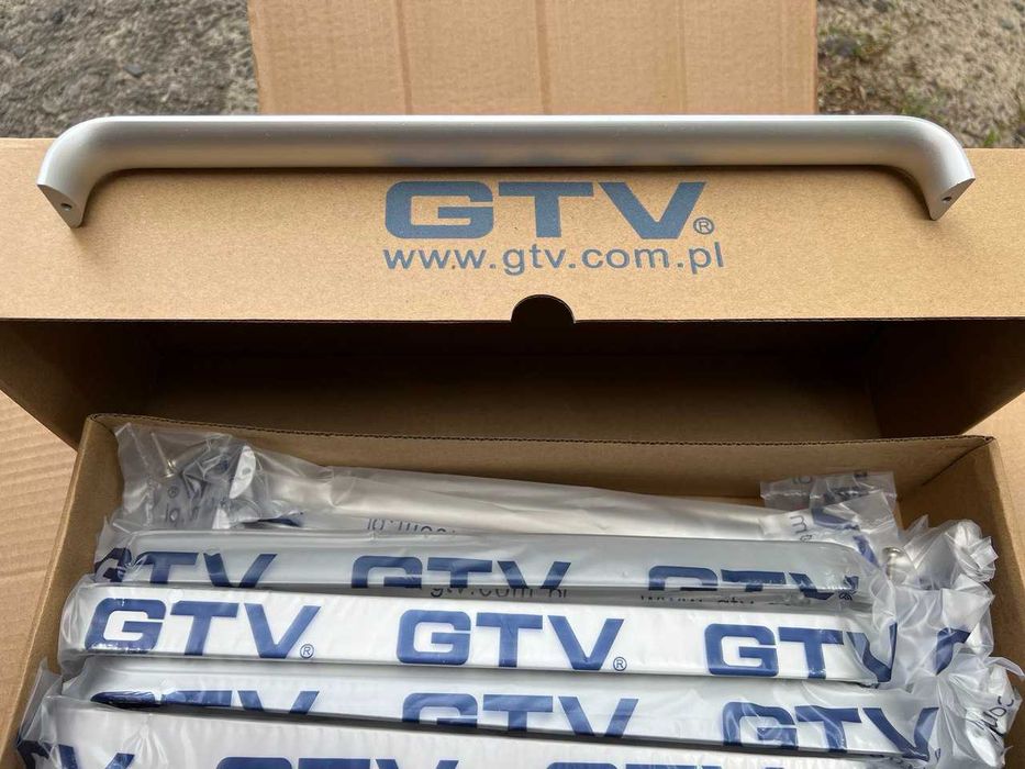 Ручка меблева GTV UA 00-347, 320 мм (алюміній), оригінал