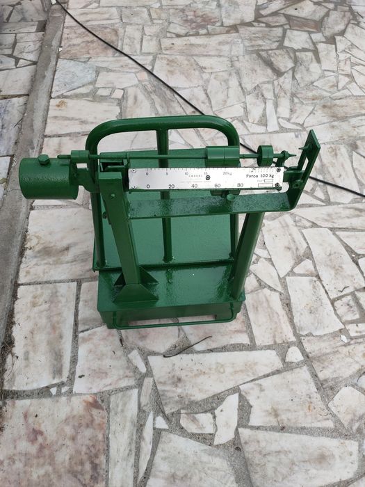 Balança Antiga Restaurada