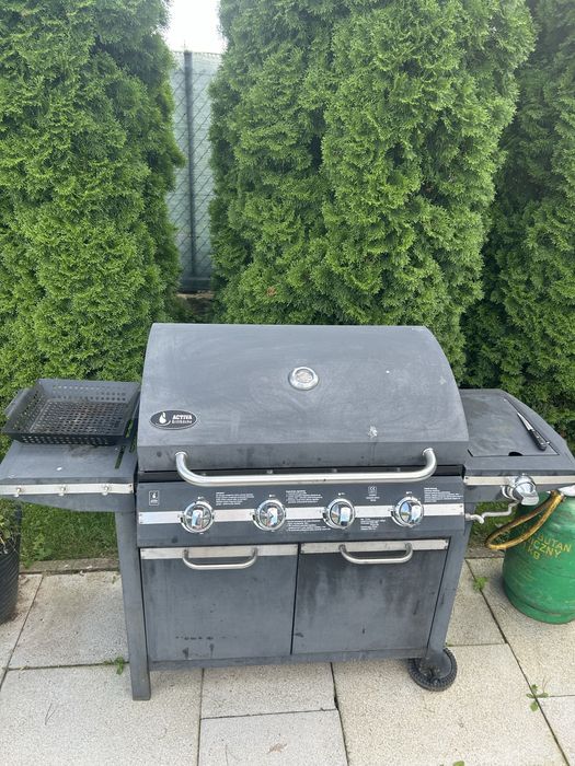 Grill gazowy duży