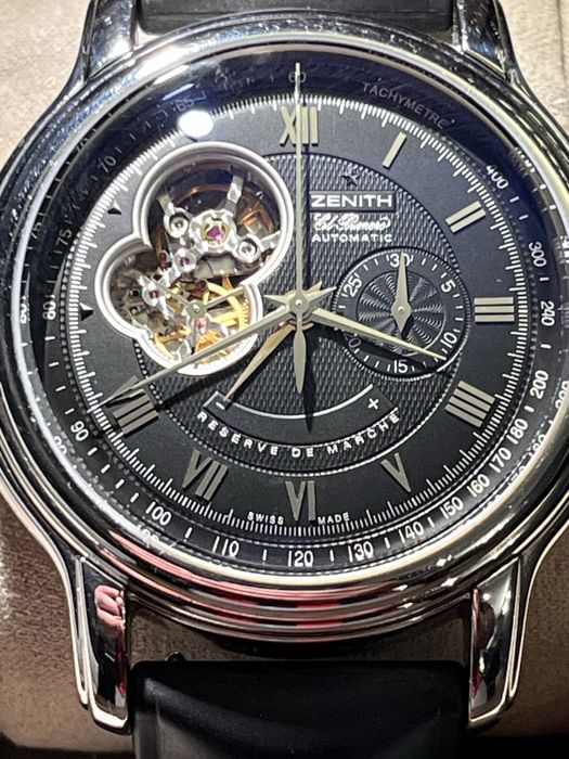 Zenith El primero Chronomaster 45mm