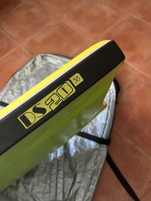 Prancha bodyboard Deeply com saco