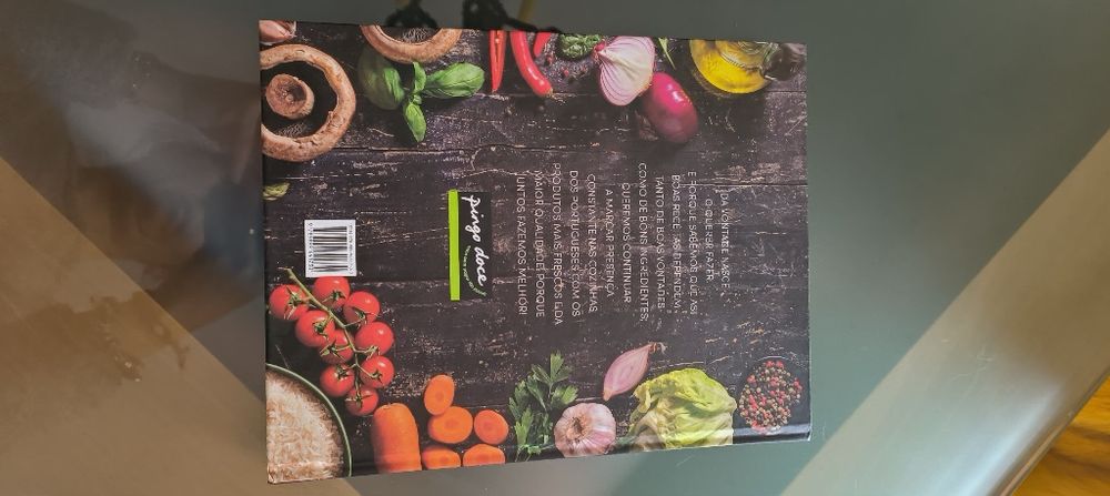 Livro receitas de Natal