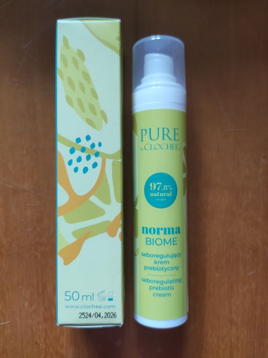 Pure by Clochee Seboregulujący krem prebiotyczny
