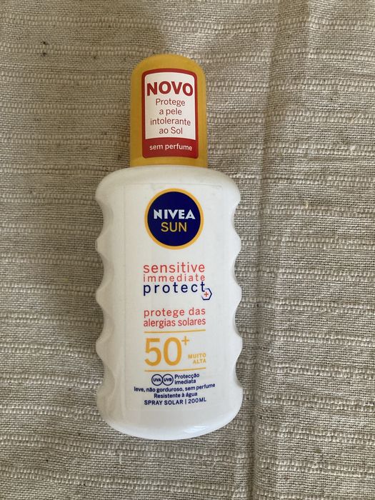 Nivea Protetores Solares 50+(embalagem selada original)