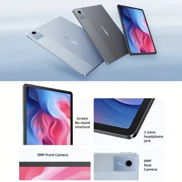 ТОП! Планшет Lenovo Idea Tab 6+3/128 GB Blue Grey IPS 2.5K Dolby Atmos