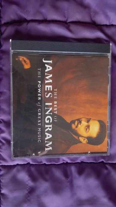 The best of James Ingram - cd