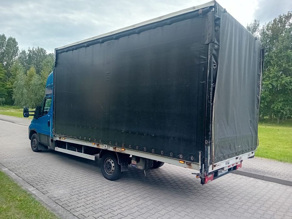 Iveco Daily 12 palet 3.0 Automat Nowe Tacho