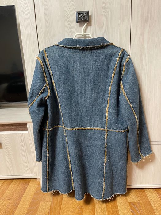 Джинсовий піджак, вінтаж