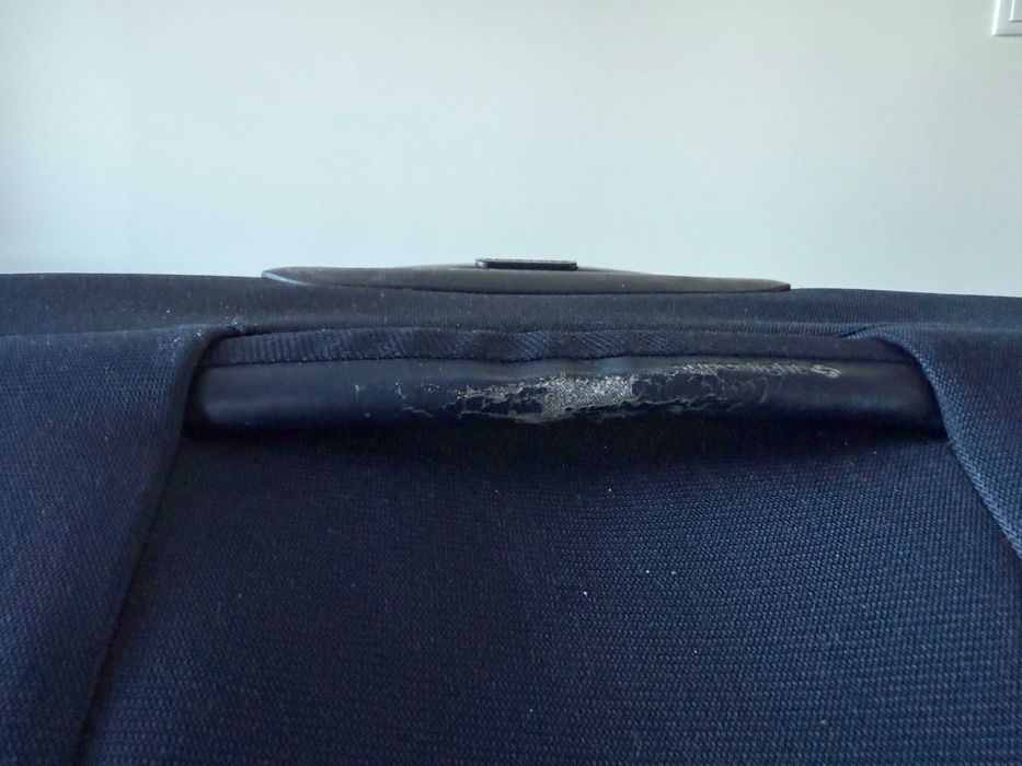 Mala de Porão Samsonite Azul Marinho