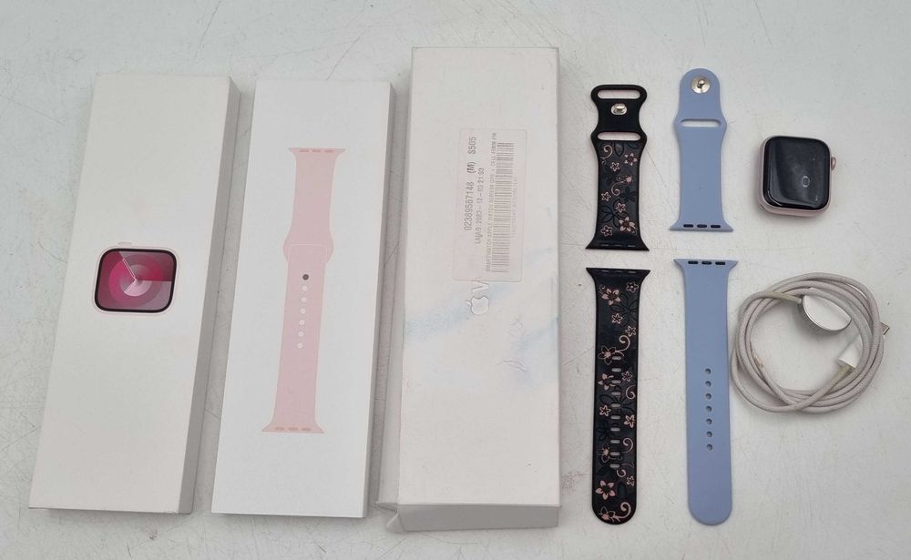 Smartwatch Apple Watch Series 9 GPS+CELL 45MM 89%Kondycja