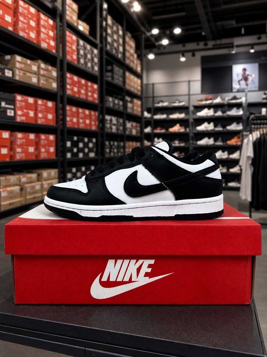 Buty meskie Nike_Dunk_Low_Retro_"Panda_White_Black" buty sportowe R.42,5