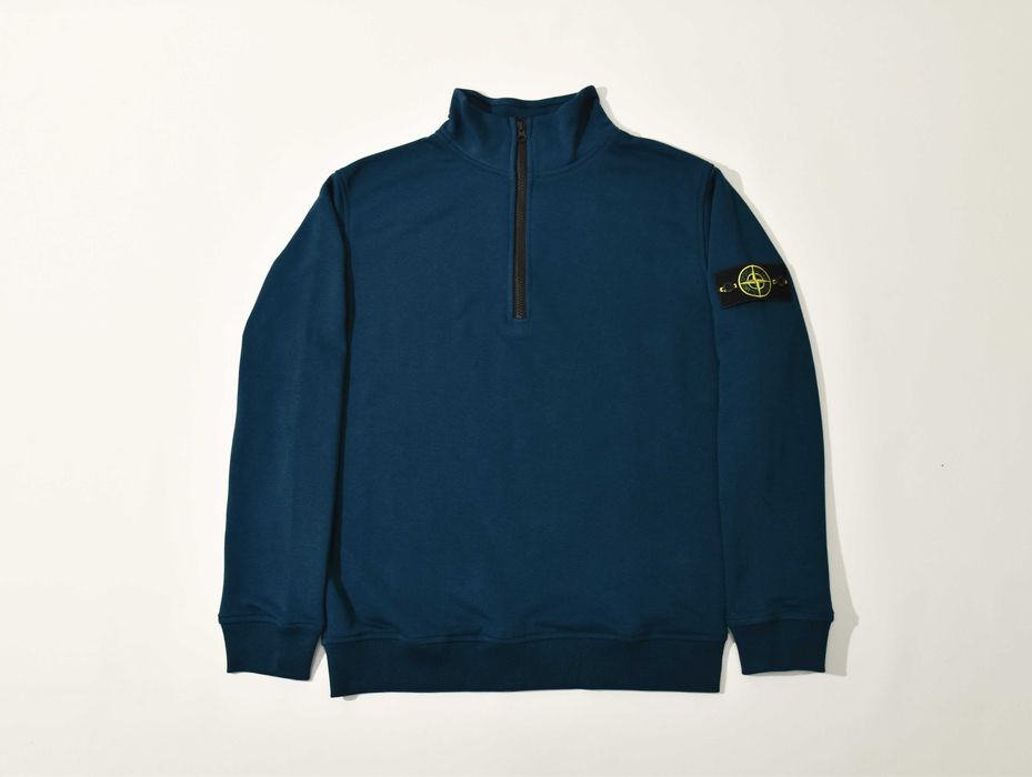 SALE! Зип свитшот STONE ISLAND. 1/3 зип стон айленд/кофта стоник. 1в1