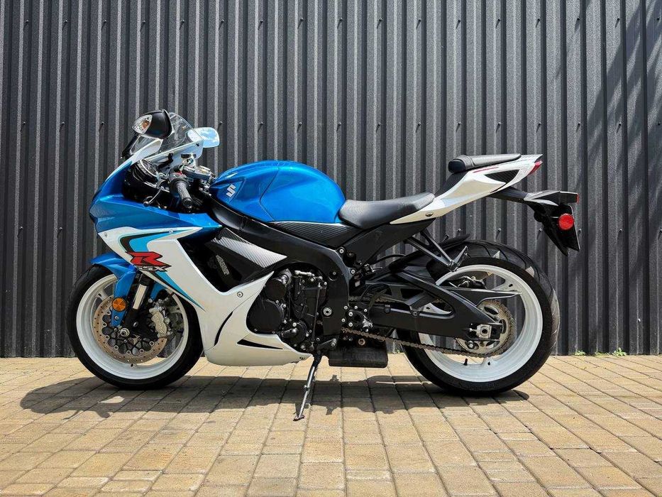 2019 Suzuki GSX-R 600