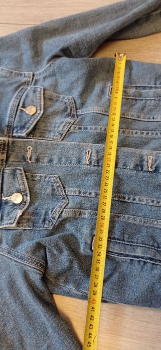 Kurtka dżinsowa dla dziewczynki, rozm 34