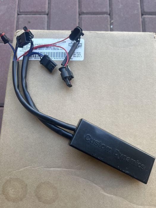 CUSTOM DYNAMICS flasher Harley Davidson swiatla tyl